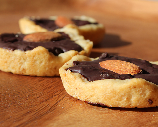 Tartelettes de Chocolate