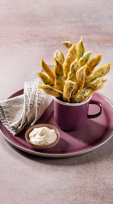 Receita de Peixinhos da Horta