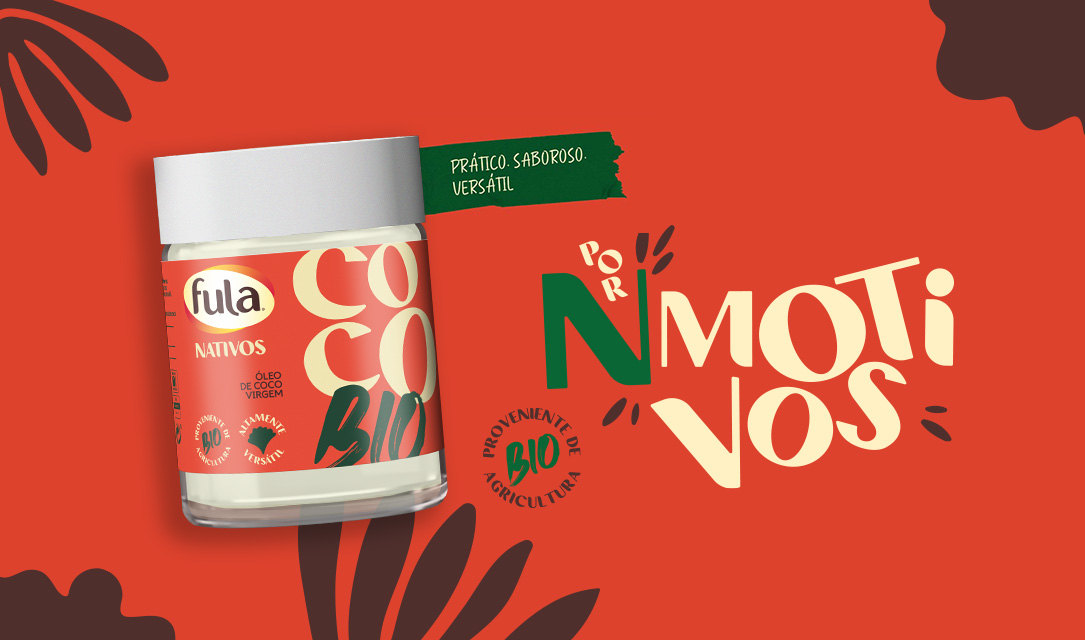 Óleo de coco Fula Nativos