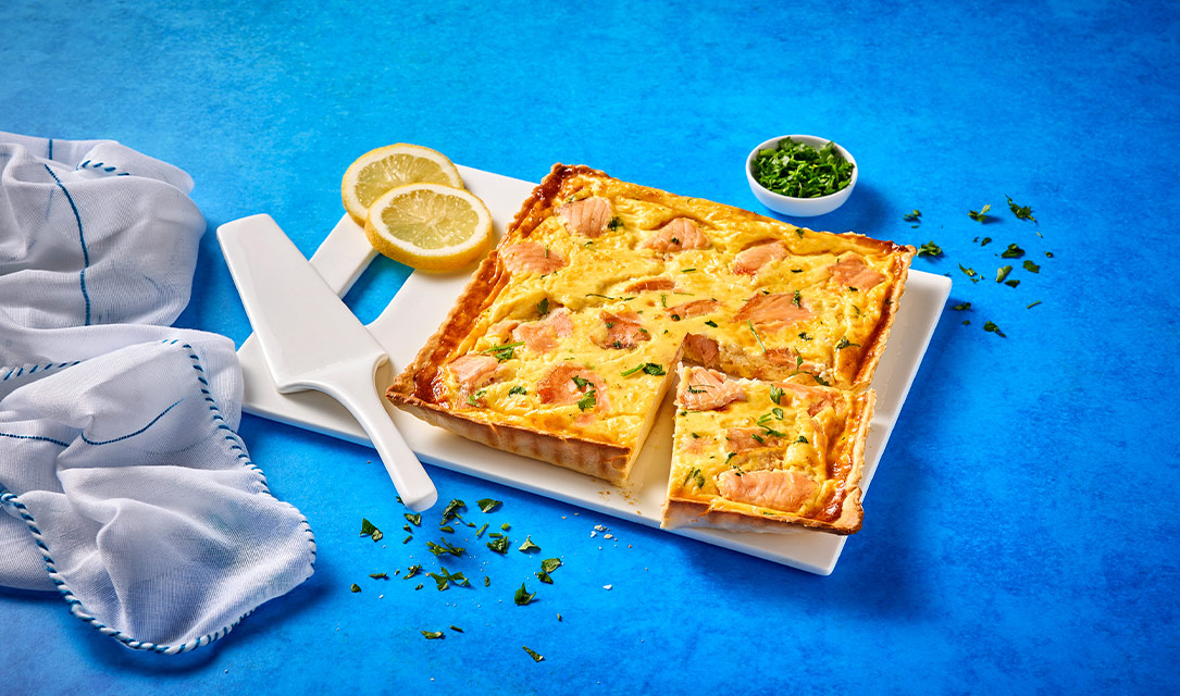 Quiche de Salmão