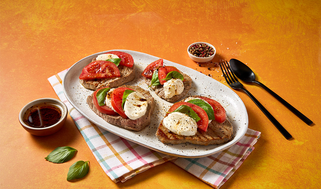 Medalhão de lombo caprese