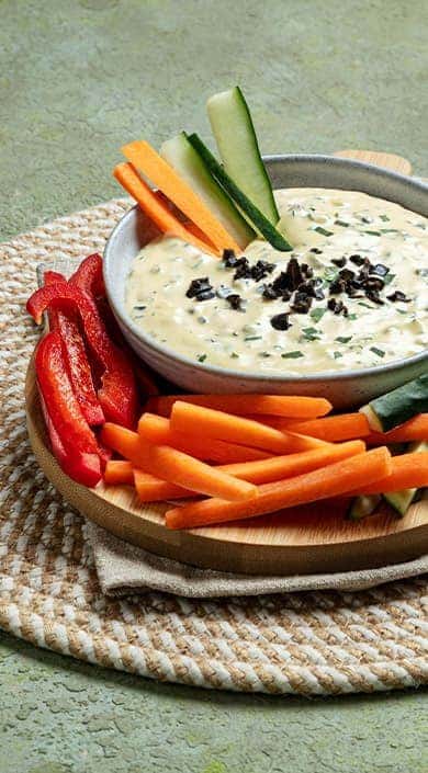 Receita de Maionese de Azeitonas e Salsa