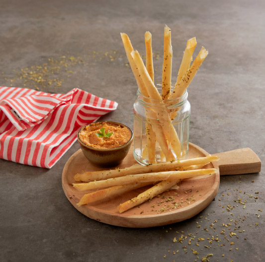 Receita de massa filo com orégãos