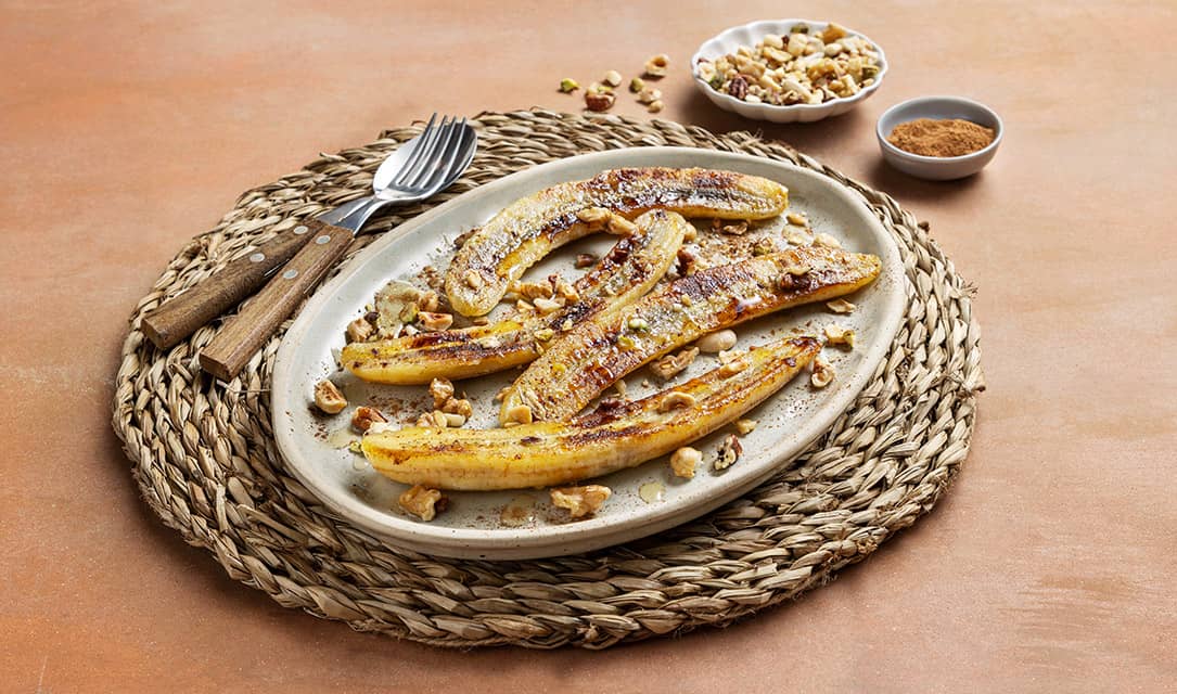 Fula - Receita de Banana Frita na frigideira