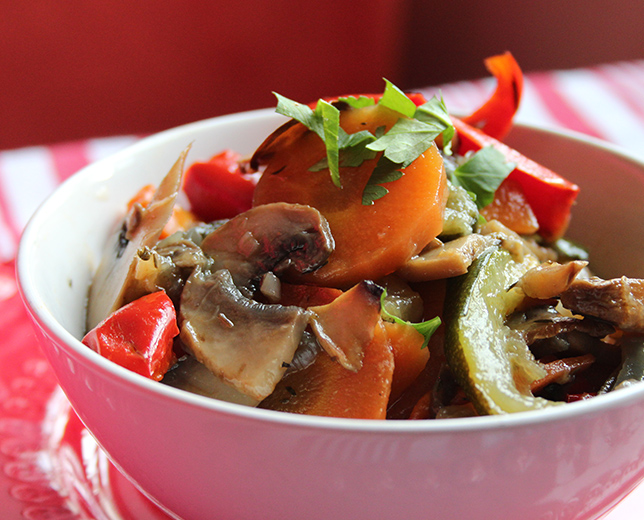 Ratatouille no forno