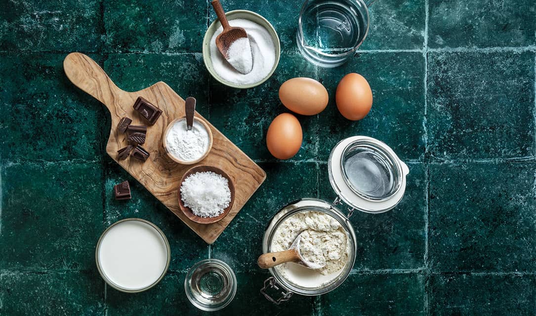 Ingredientes para churros