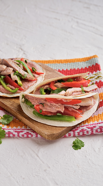 Receita de Burrito Mexicano