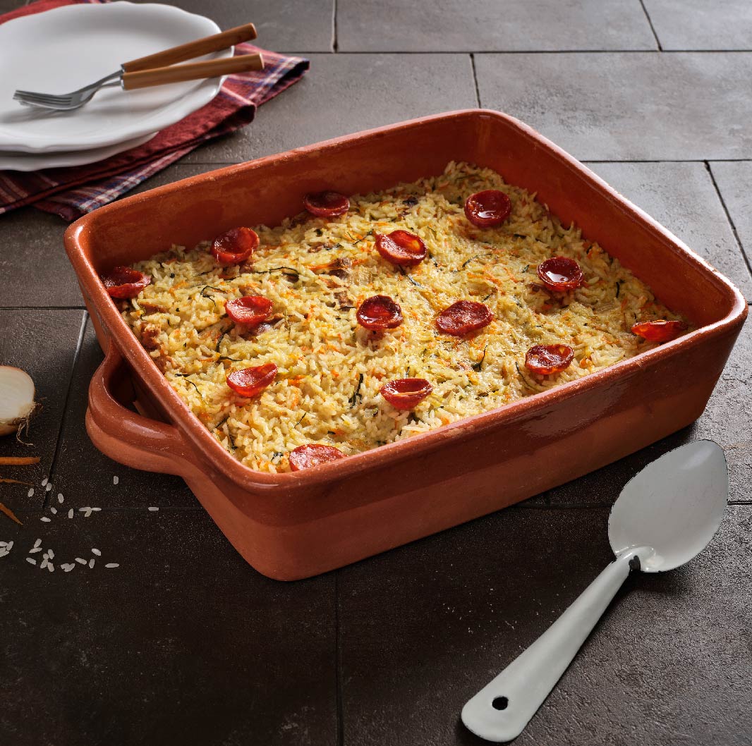 Receita de Arroz de Pato Assado