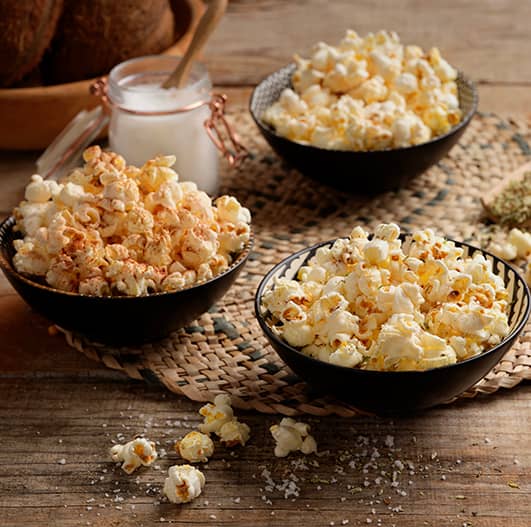 Receita de Pipocas