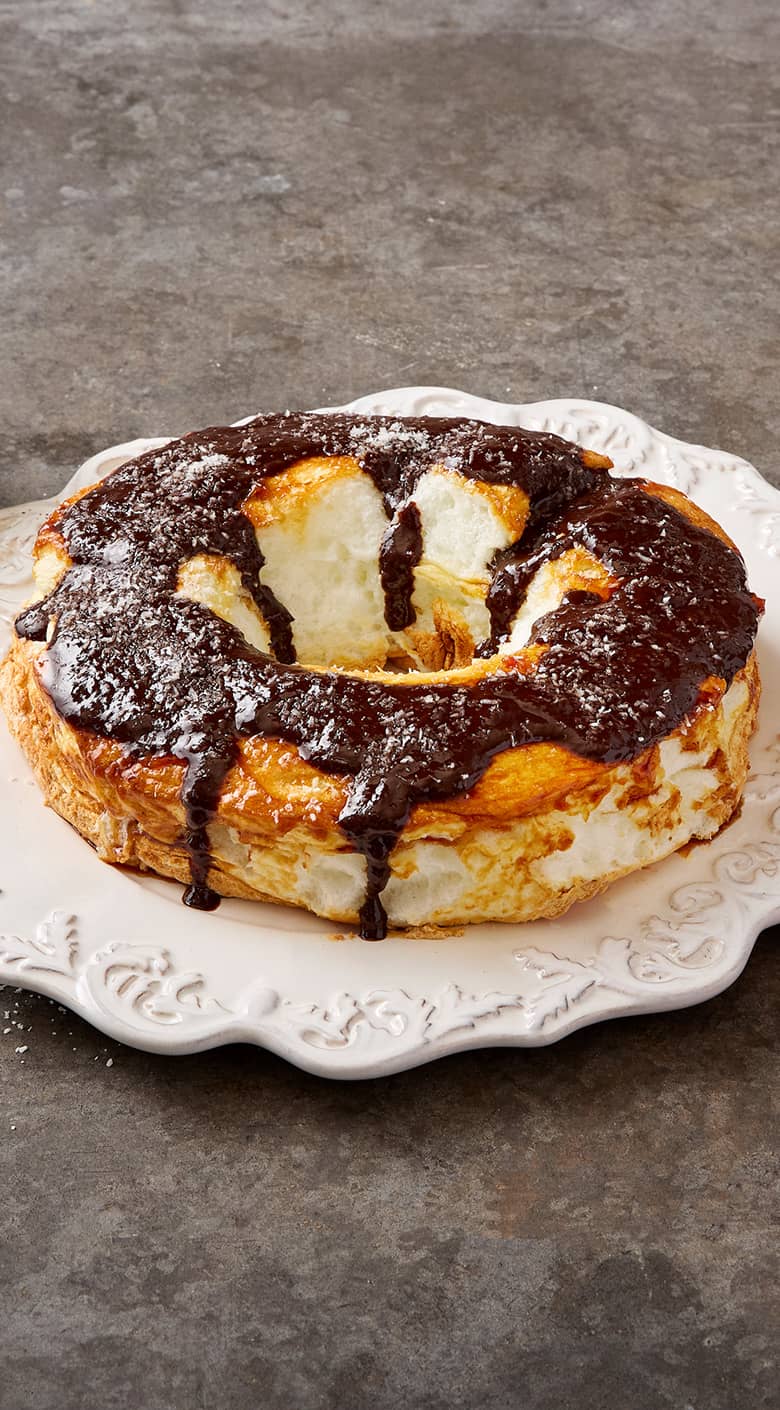 Molotof de chocolate