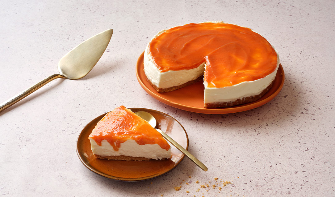 Cheesecake de marmelo