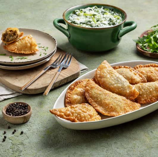 Receita de Pastéis de Massa Tenra