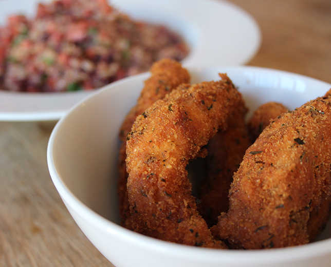 Filetes de Polvo com Arroz do Mesmo