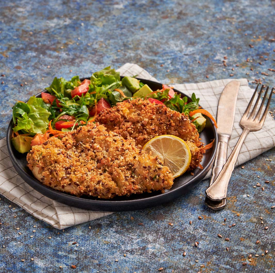 Receita de Frango Empanado crocante