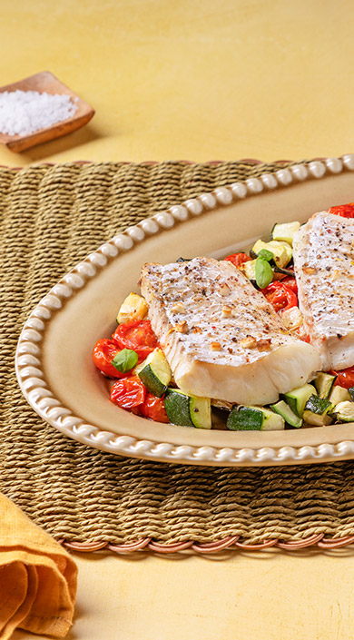 Receita de Bacalhau Fresco: Bacalhau na Air fryer