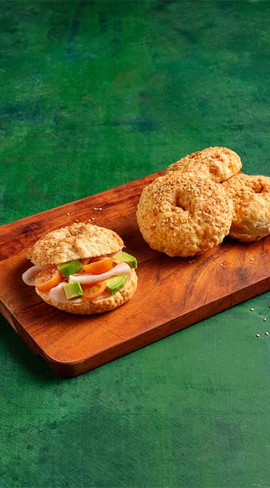 Pão na Air Fryer: Pão Proteico