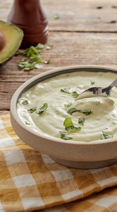 Receita de Maionese de Abacate