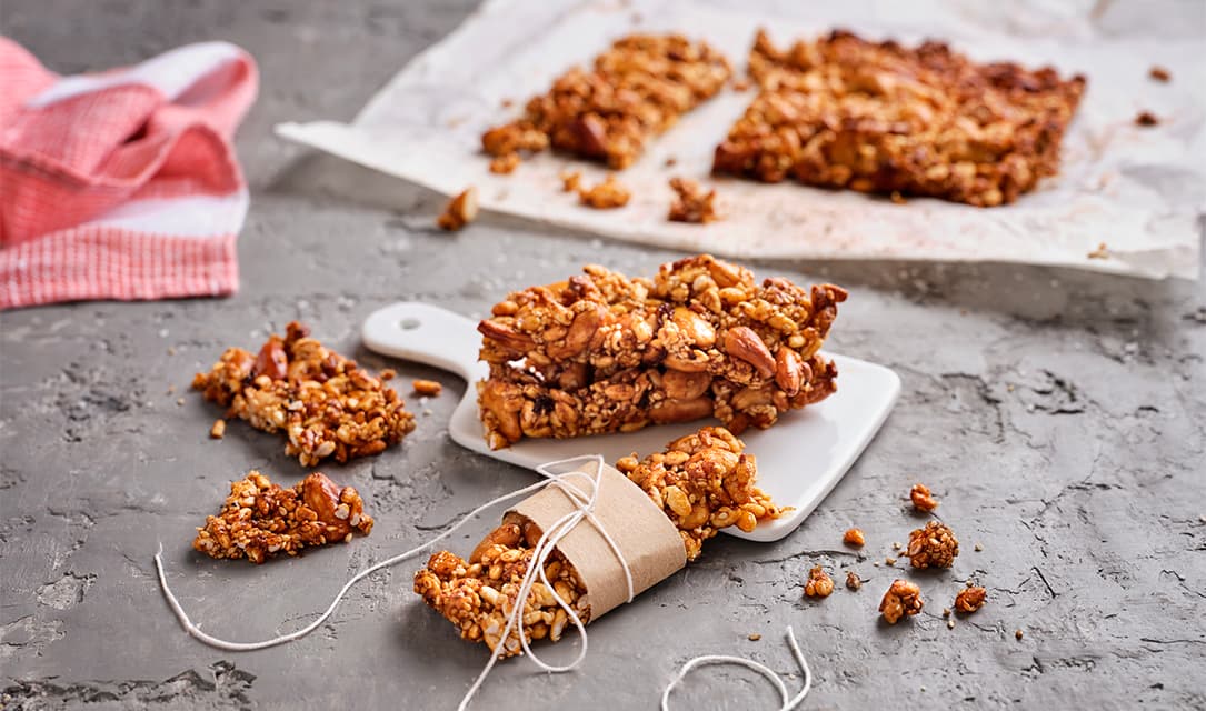 Fula - Receita de Barras de Cereais Saudáveis
