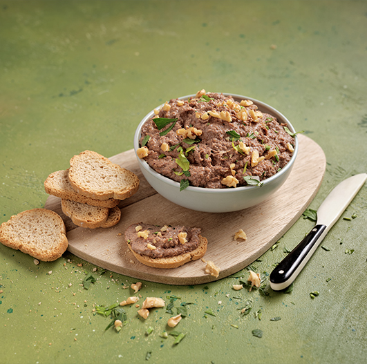 Receita de Paté de Cogumelos