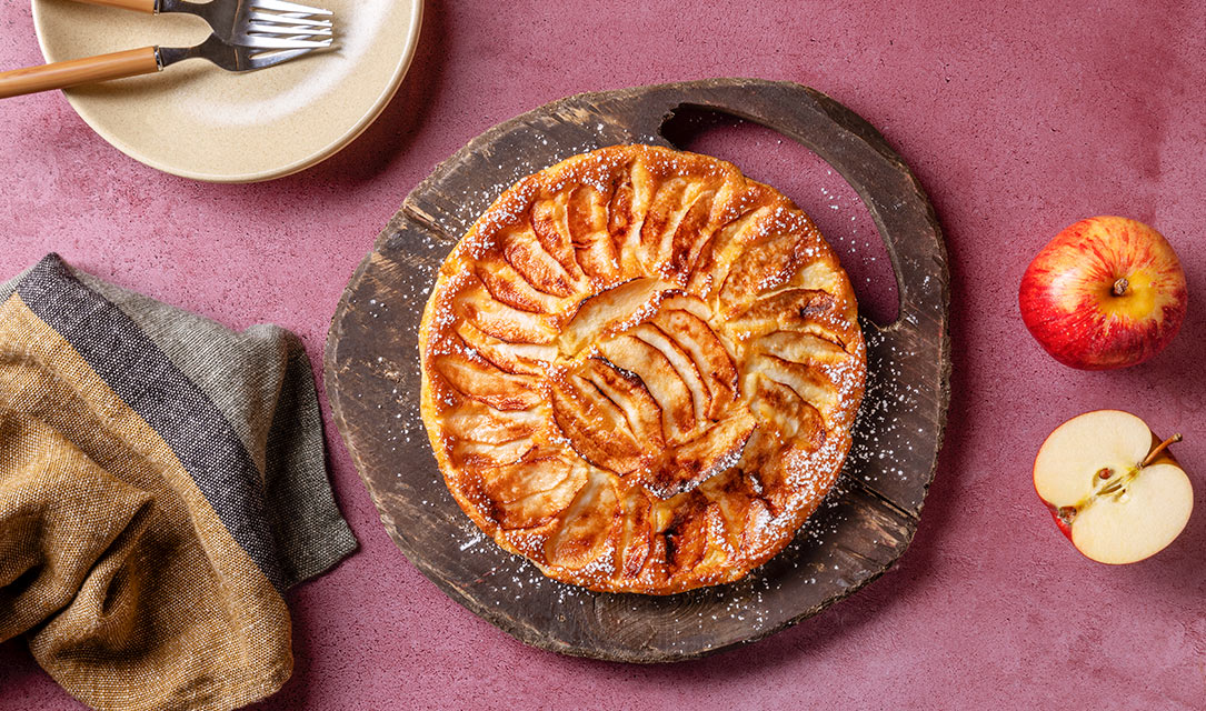 Fula - Tarte de Maçã na Air fryer