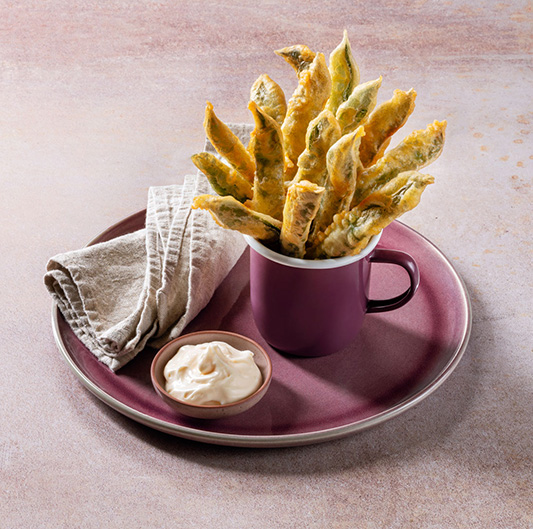 Receita de Peixinhos da Horta