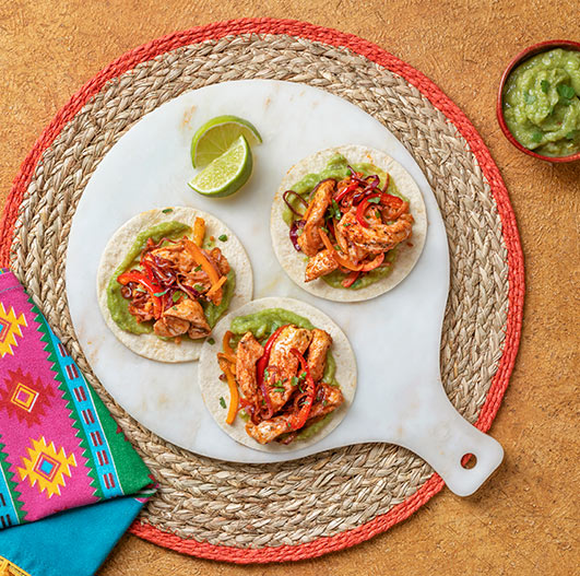 Receita de Fajitas de Frango na Air fryer