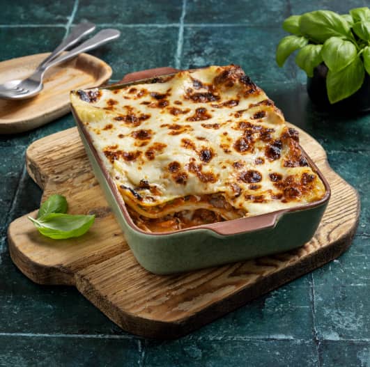 Receita de Lasanha de Frango com Vegetais