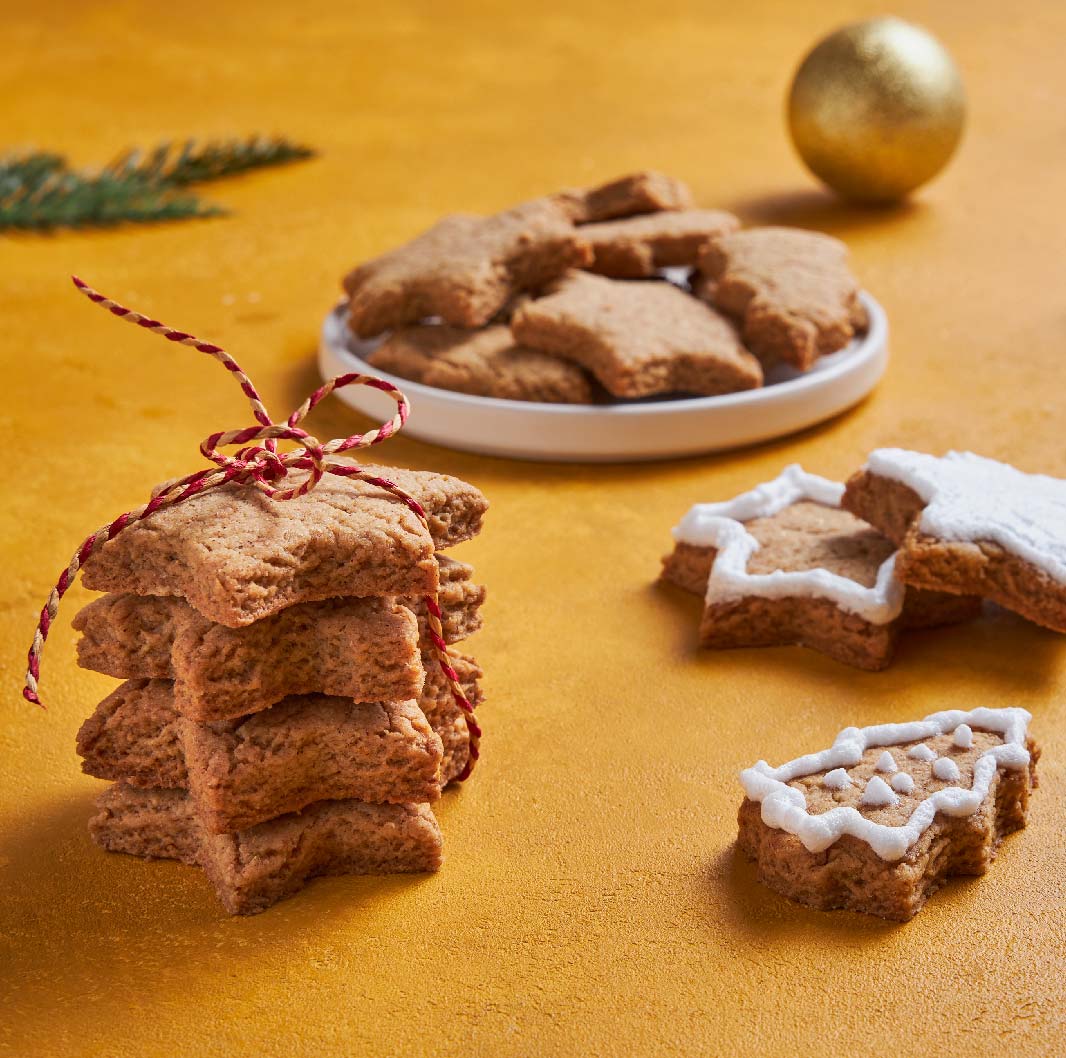 Receita de Bolachas de Natal