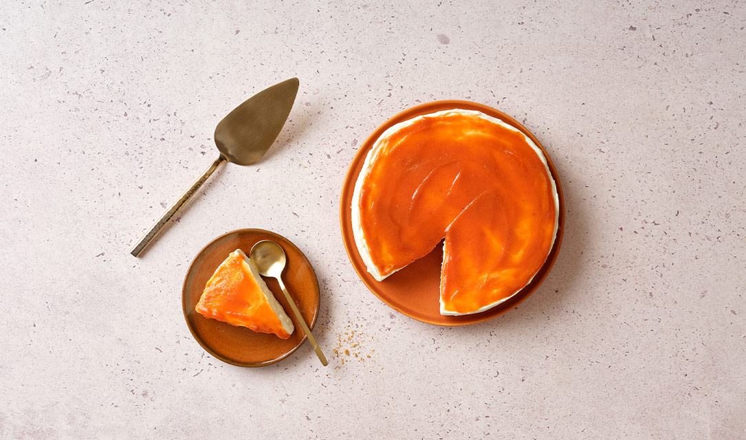 Cheesecake de marmelo