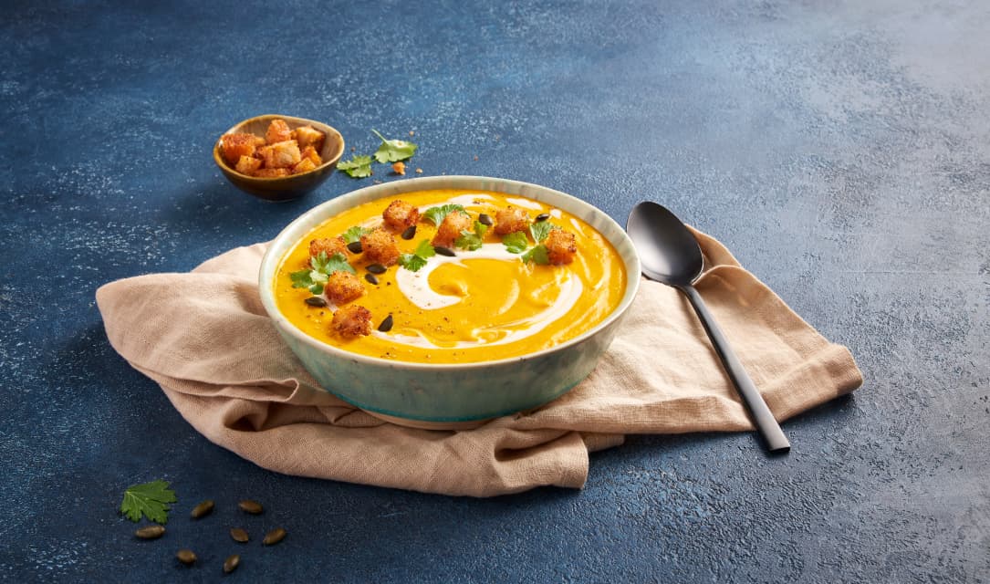 Fula - Receita de Sopa de Abóbora