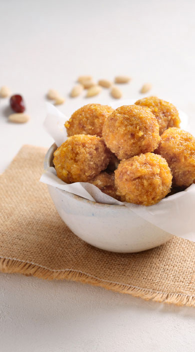 Receita de Energy Balls de Amêndoa com Alperce