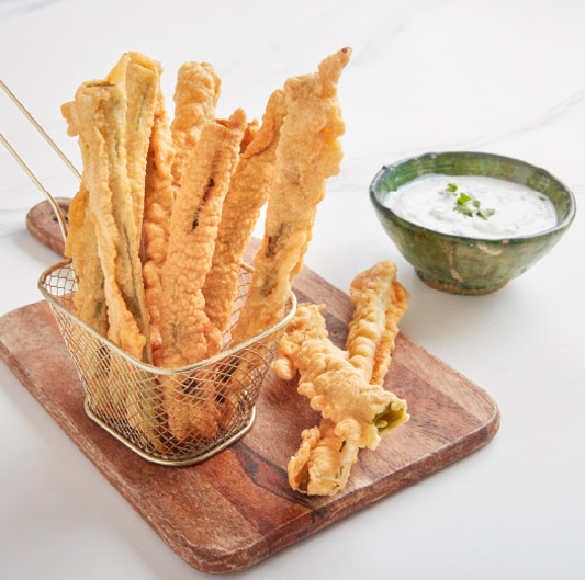 Receita de Peixinhos da Horta