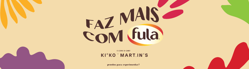 Receitas do chef kiko com Fula