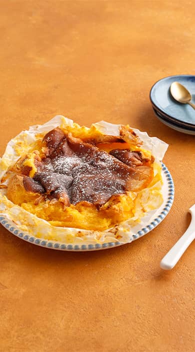 Pão de ló na airfryer