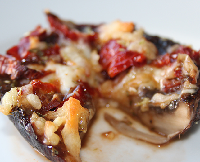 Cogumelos Portobello Pizza