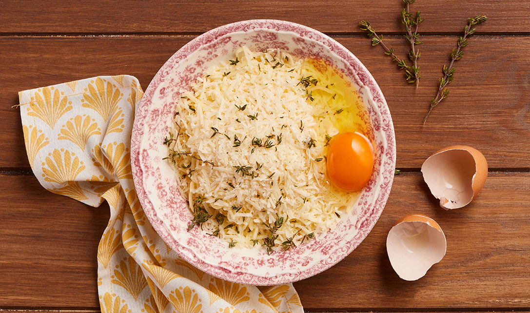 Ingredientes do recheio de filhós surpresa