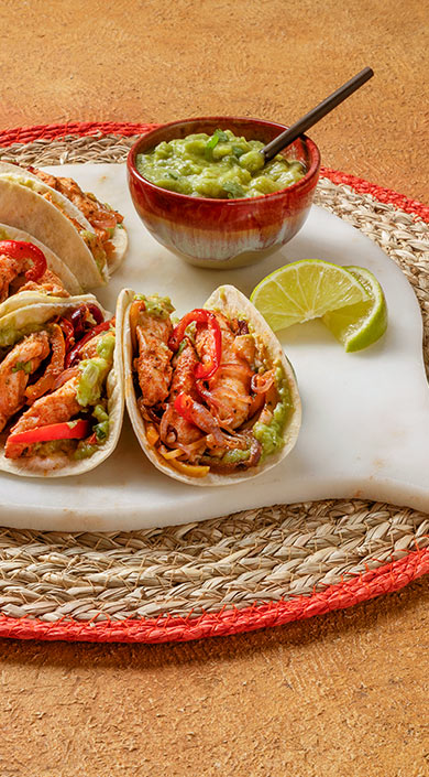 Receita de Fajitas de Frango na Air fryer