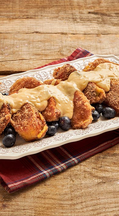 Receita de Rabanadas de Bolo Rei