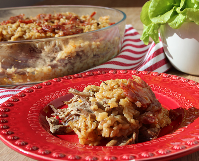 Arroz de Pato Assado