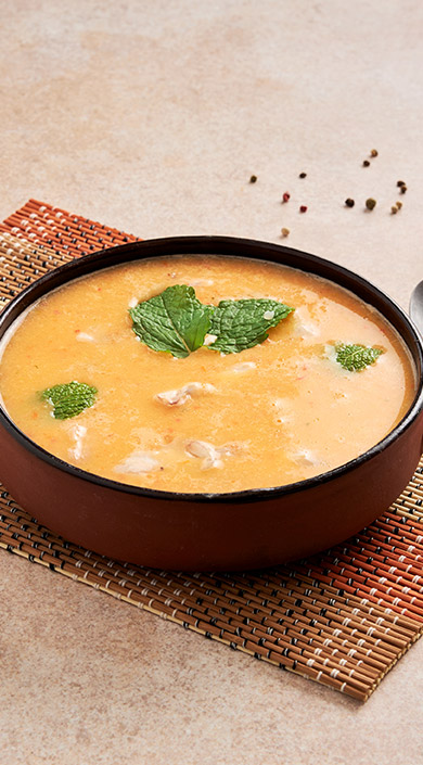 Receita de Sopa de peixe