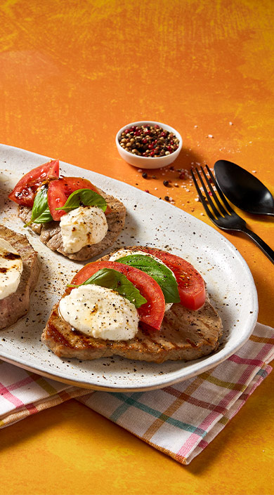 Medalhão de lombo caprese