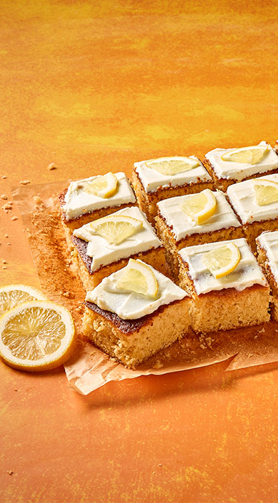 Brownies de limão