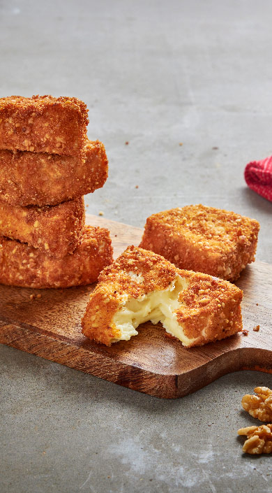 Receita de Queijo Camembert com compota de framboesa