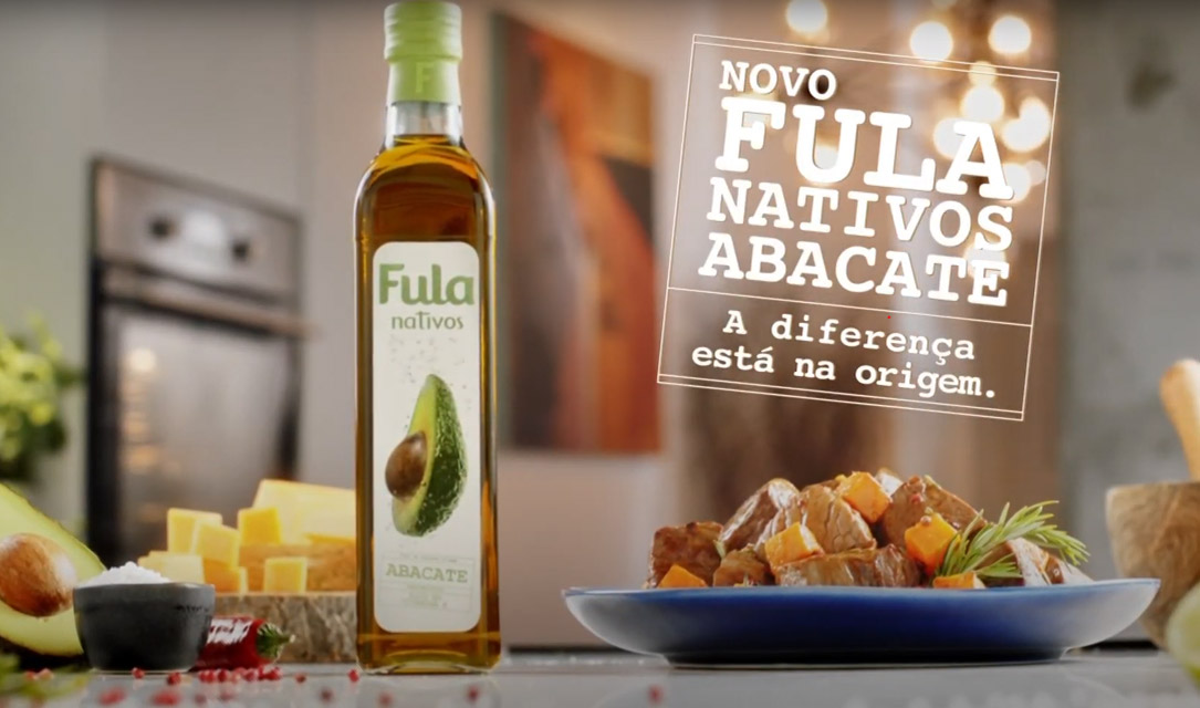 Receita de cubos de carne de vaca com abóbora e óleo de abacate