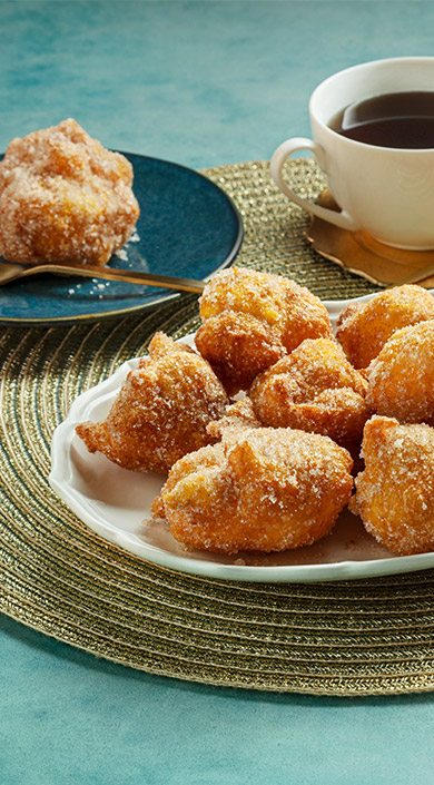 Receita de Sonhos de abóbora