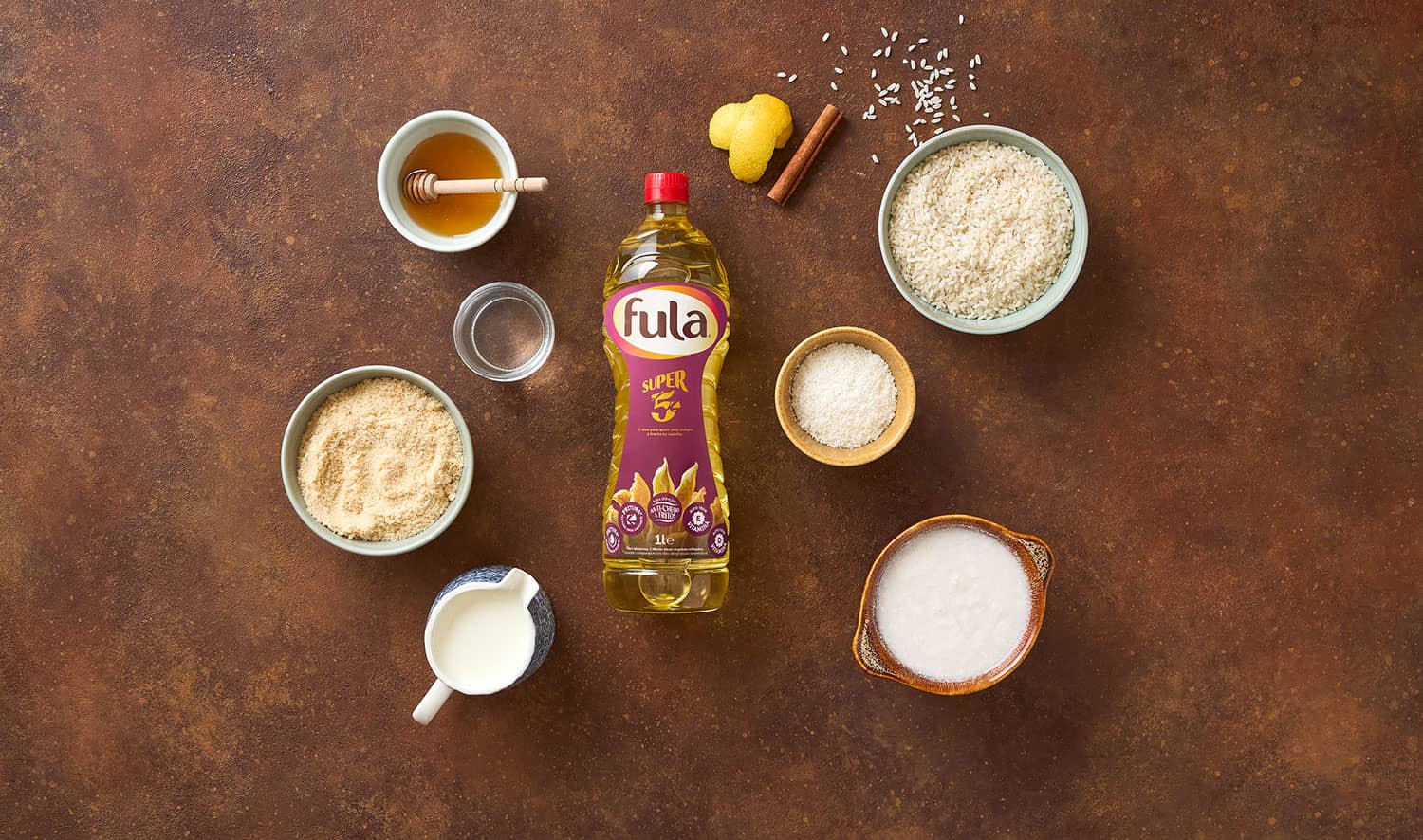 Receita de Aletria com Leite