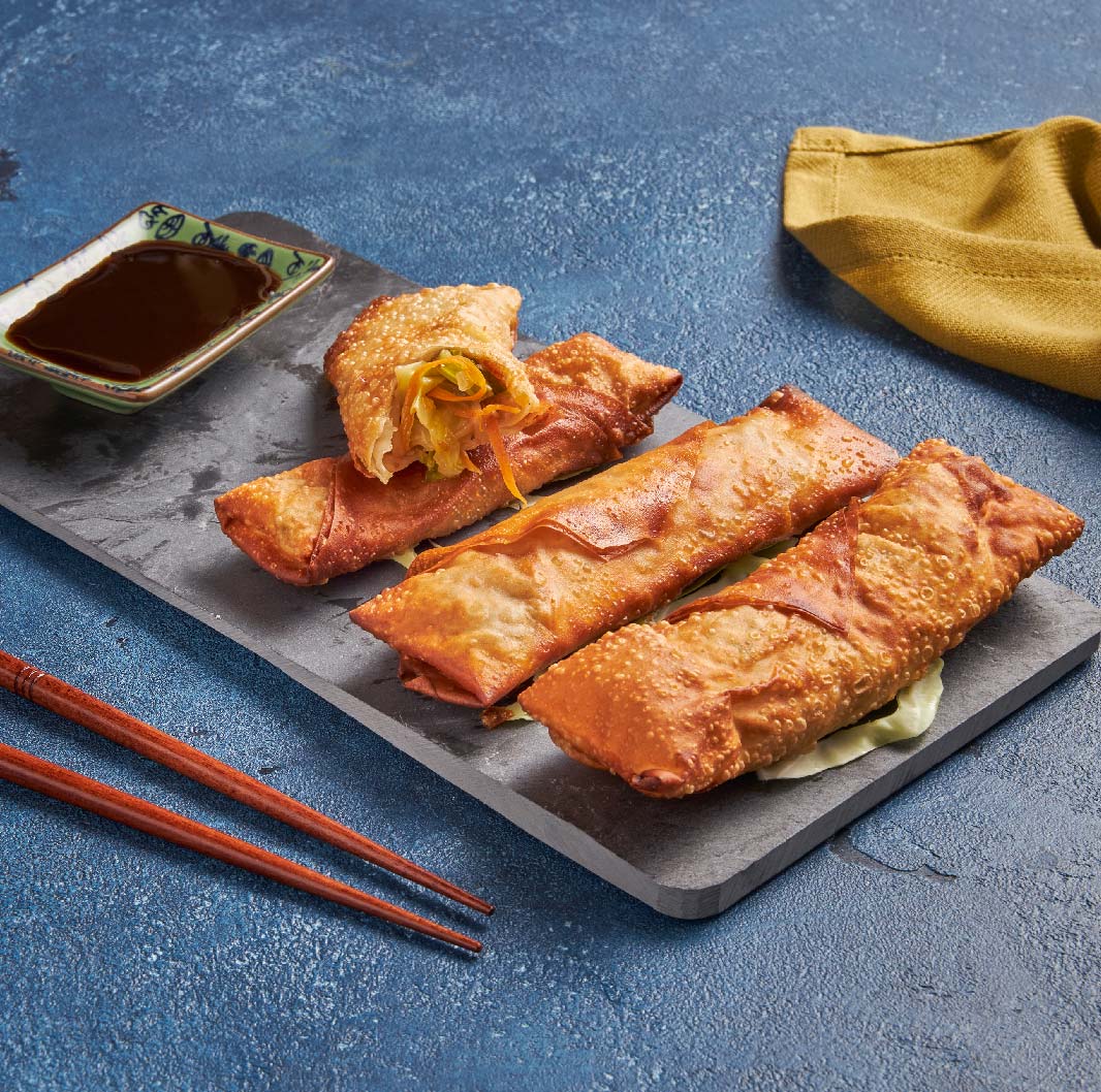 Receita de Crepes Chineses