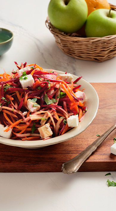 Receita de Salada de Beterraba