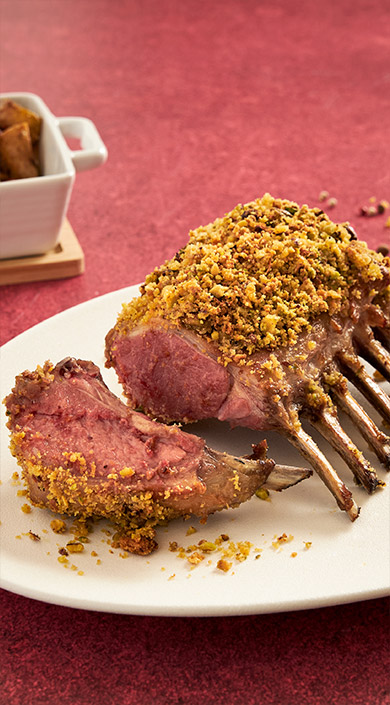 Receita de Carré de Borrego no Forno