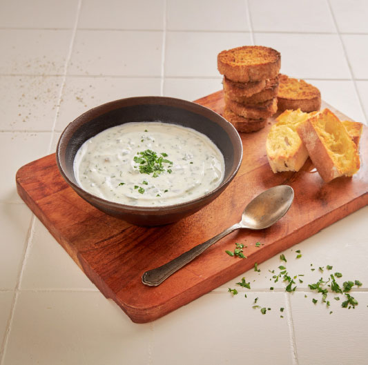 Receita de Molho de Iogurte